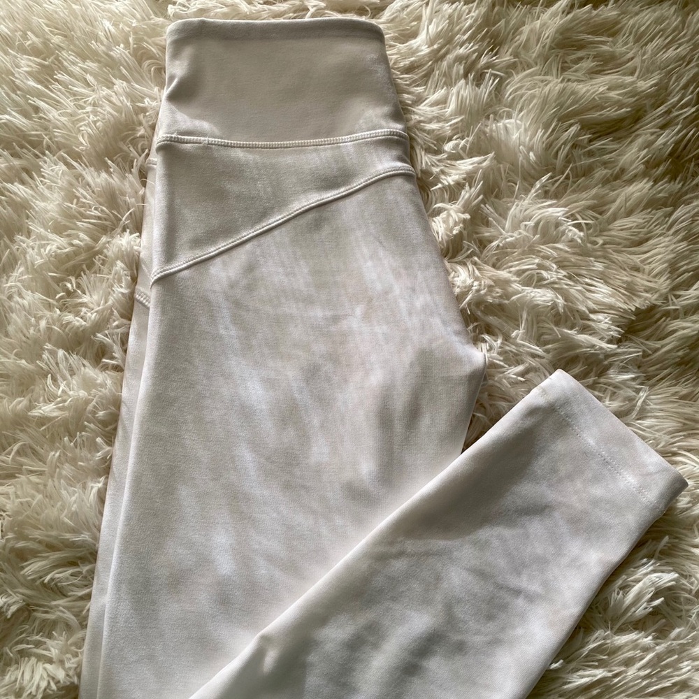 White leggings